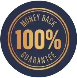 60-day money-back guarantee seal
