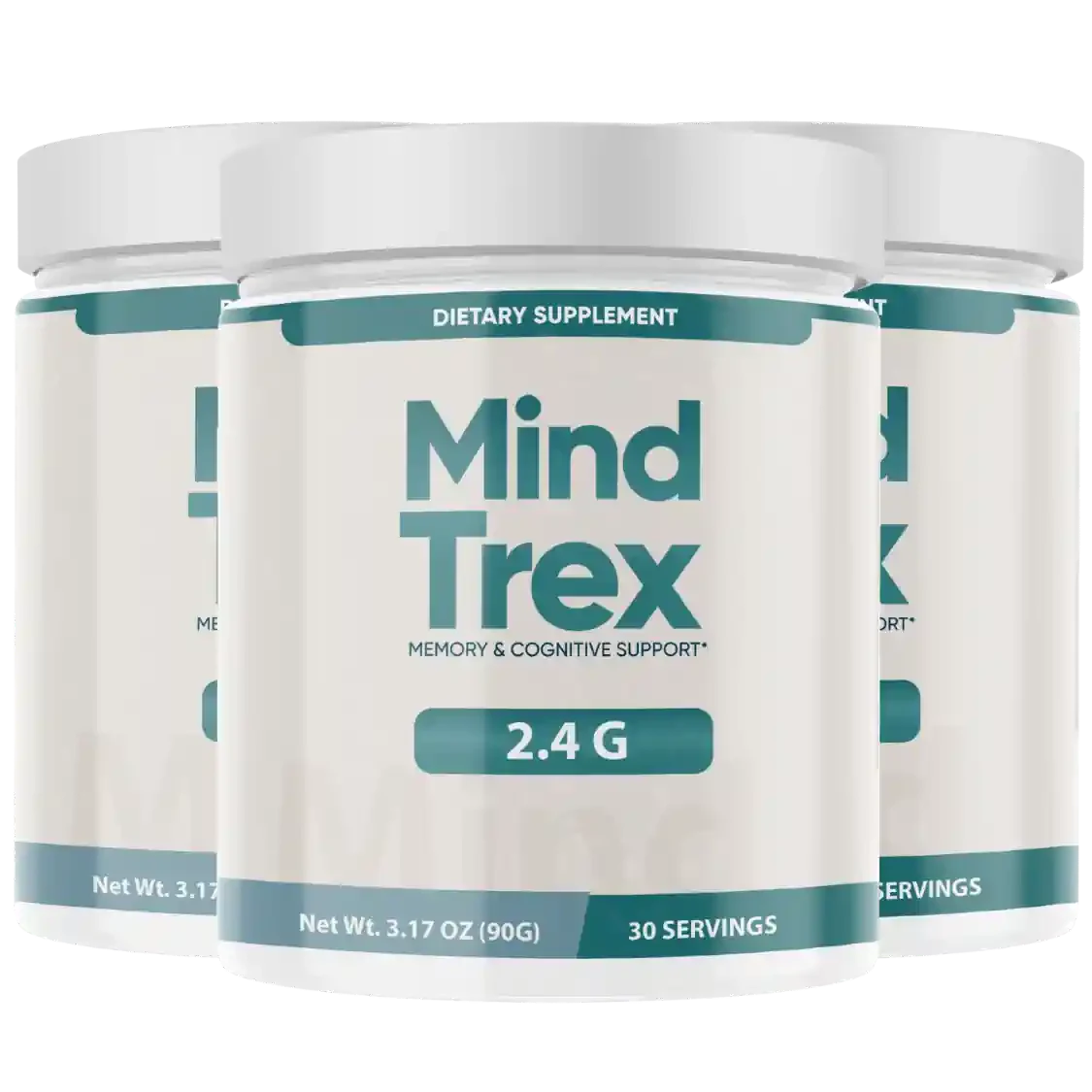 3 Jars of MindTrex