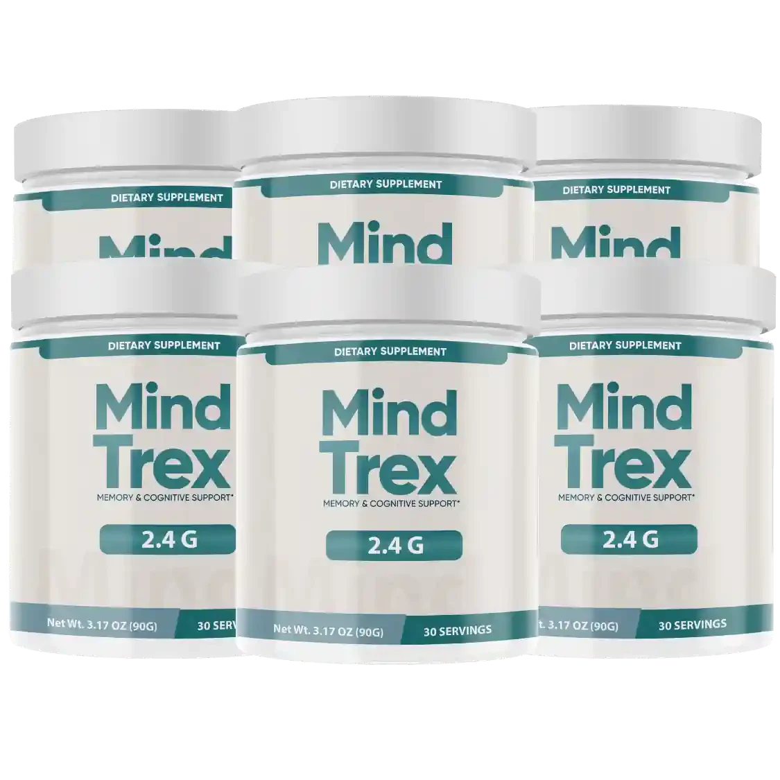 6 Jars of MindTrex